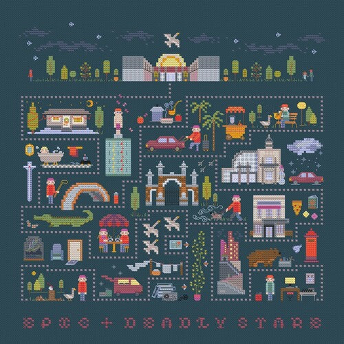 Epic/ Deadly Stare - A Library Called Calder