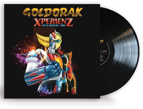 Goldorak Xperienz (Live Au Grand Rec Paris) - Ost - Goldorak Xperienz (Live Au Grand Rec Paris) (Original Soundtrack)