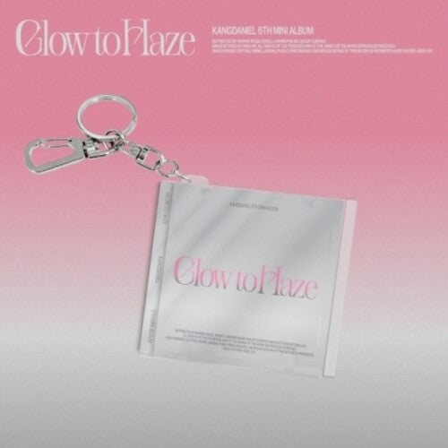 Kang Daniel - Glow To Haze - Mini CD Keyring Version - incl. Keyring, Pin Button, Image Card + Photocard