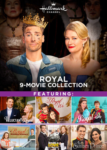 Hallmark Channel 9-Movie Collection: The Reluctant Royal…