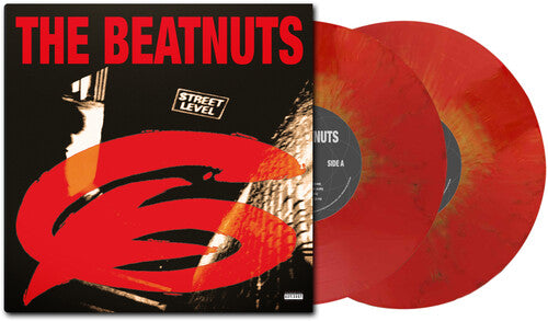 Beatnuts - The Beatnuts: Street Level Incl 2 Bonus Tracks - Limited Deluxe Edition Red & Yellow Splatter Vinyl