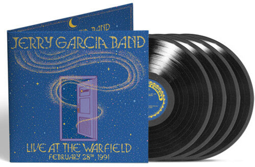 Jerry Garcia - Live At The Warfield: February 28th, 1991