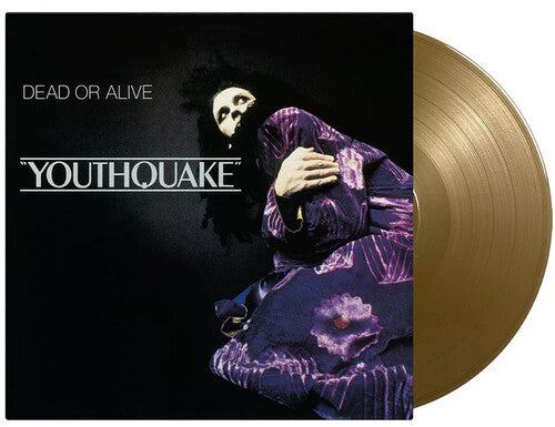 Dead or Alive - Youthquake - Limited 180-Gram Gold Colored Vinyl