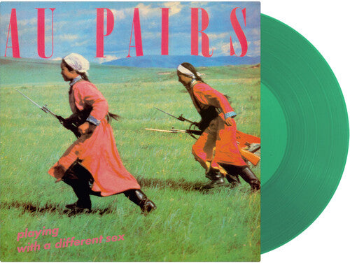 Au Pairs - Playing With A Different Kind Of Sex - Limited 180-Gram Translucent Green Colored Vinyl