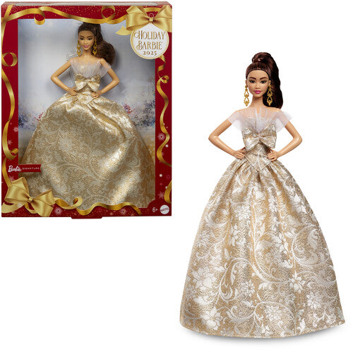 Barbie Holiday Doll 2025, Asian