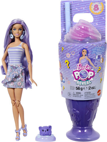 Barbie Pop Reveal Treats Series, Donut Dreams