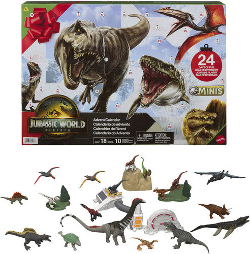 Jurassic World: Rebirth Advent Calendar