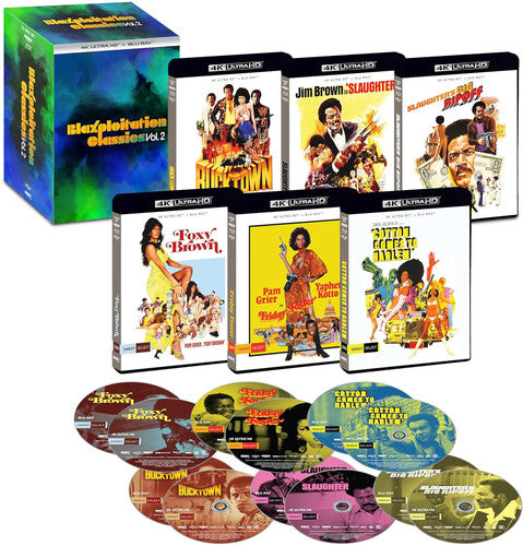 Blaxploitation Classics: Volume 2
