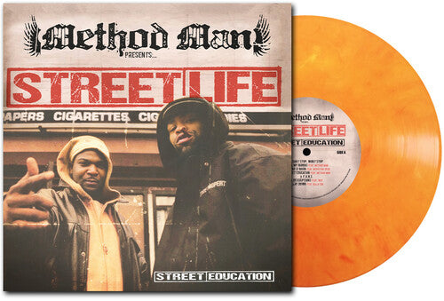 Method Man Presents Streetlife - Street Education 20th Anniversary Edition - Limited Deluxe Edition Orange Marble Vinyl