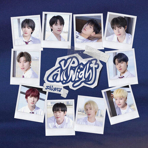 xikers - Up All Night - Limited Edition - incl. 40pg Photobook + Selfie Photocard