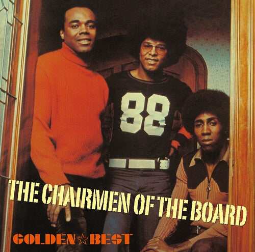 Chairmen of the Board - Golden Best: Complete Single Collection