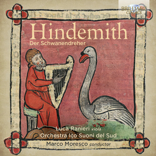 Luca Ranieri - Hindemith: Der Schwanendreher