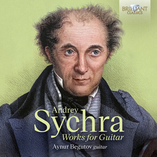 Aynur Begutov - Sychra: Works for Guitar