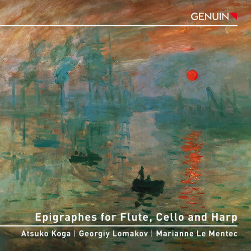 Atsuko Koga - Epigraphes for Flute, Cello and Harp