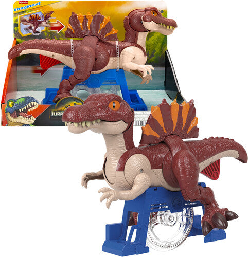 Fisher Price - Jurassic World: Rebirth Imaginext Sprinting Spinosaurus