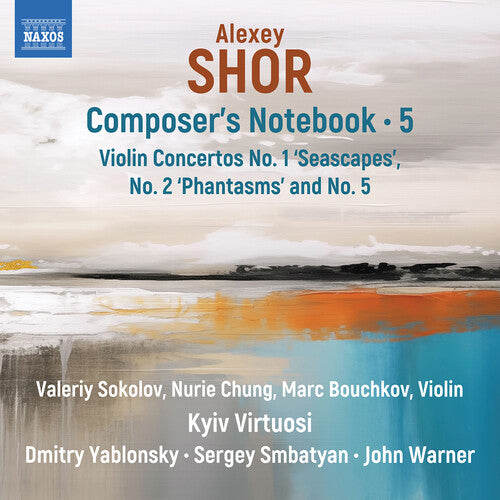 Valeriy Sokolov - Shor: Composer’s Notebook, Vol. 5