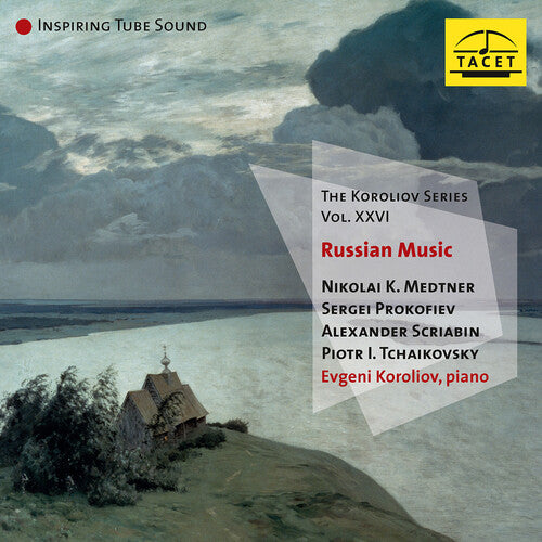 Evgeni Koroliov - Koroliov Series, Vol. 26 - Russian Music