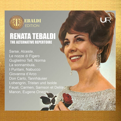 Renata Tebaldi - Renata Tebaldi - The Alternative Repertoire, 1956-1969