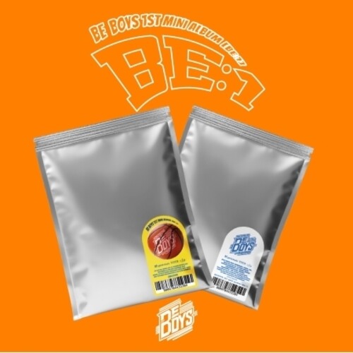 Be Boys - BE:1 - Random Cover - incl. 80pg Photobook, 6 Photocards, Unit Photocard, Sticker + Poster