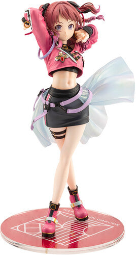 Kotobukiya - The Idolmaster Gakuen - Saki Hanami Fighting My Way PVC Figure