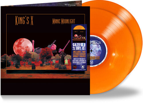 King's X - Manic Moonlight - Orange