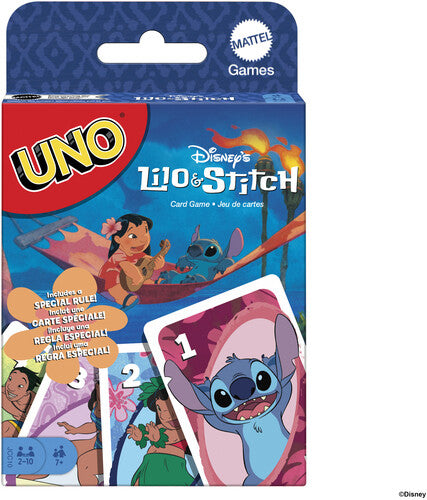Mattel Games - Uno Disney's Lilo & Stitch