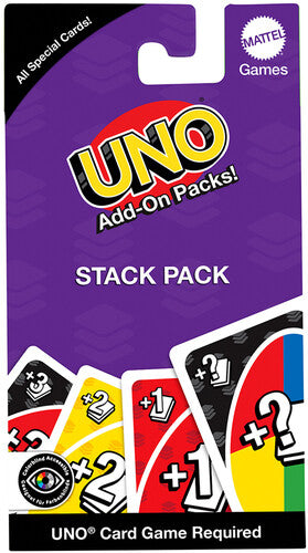 UNO: Add-On Pack: Stack Pack