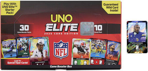 UNO: Elite NFL 2025 Core Edition, Booster Box