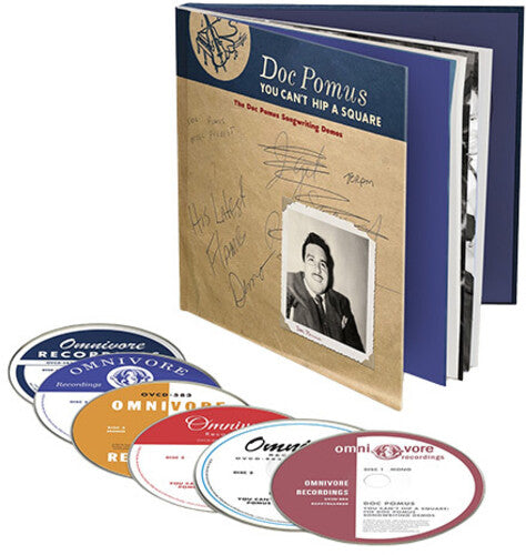 Doc Pomus - You Can't Hip A Square: The Doc Pomus Songwrititng DEMOS