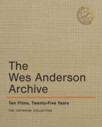 The Wes Anderson Archive: Ten Films, Twenty-Five Years