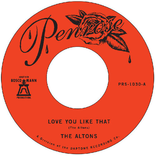 Altons - Love You Like That / I Try I Try