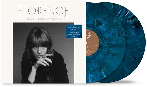 Florence & Machine - How Big, How Blue, How Beautiful (10th Anniv.)  [Blue Marble 2 LP]