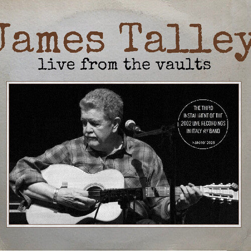 James Talley - Live from the Vaults
