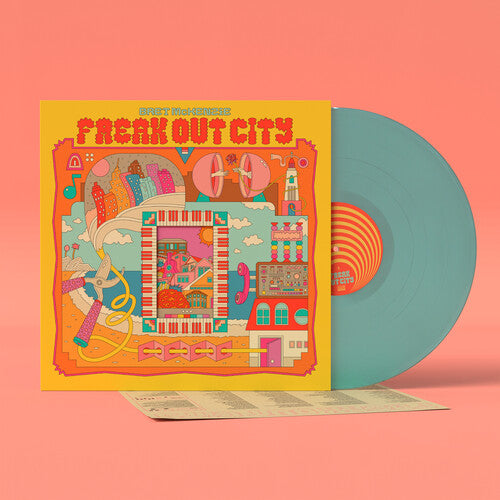 Bret McKenzie - Freak Out City - Glacial Blue