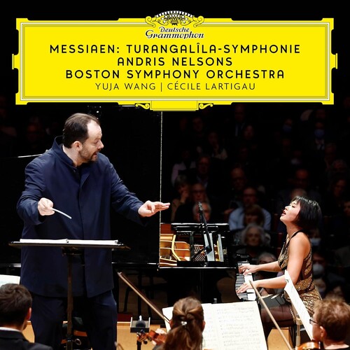 Wang/ Nelsons/ Boston Symphony Orchestra - Messiaen: Turangalilaa-Symphonie