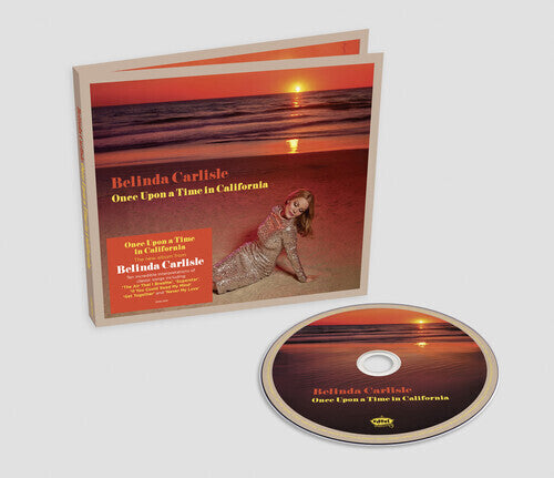 Belinda Carlisle - Once Upon A Time In California - Gatefold Digipak