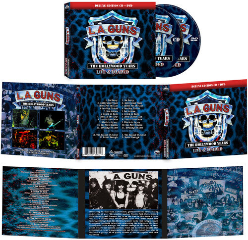 LA Guns - The Hollywood Years - Live & Loaded