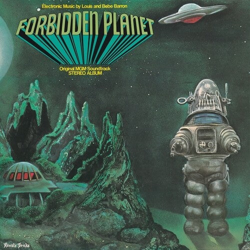 Louis Barron & Bebe - Forbidden Planet