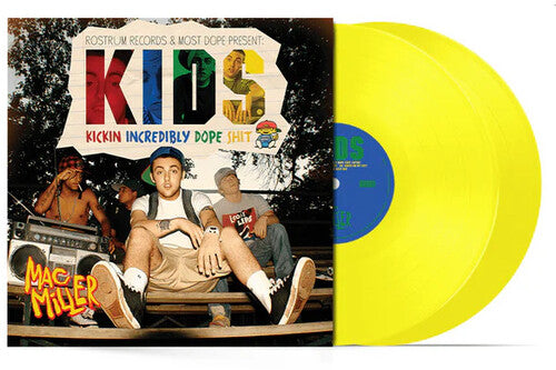 Mac Miller - K.I.D.S. - Translucent Yellow
