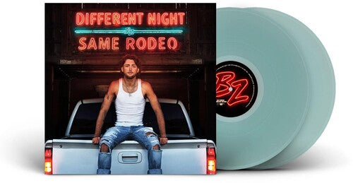 Bailey Zimmerman - Different Night Same Rodeo  (Cola Bottle Clear Vinyl 2LP)