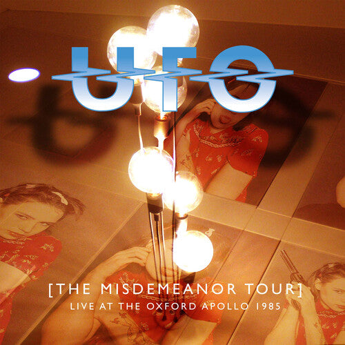 Ufo - Misdemeanor Tour Live