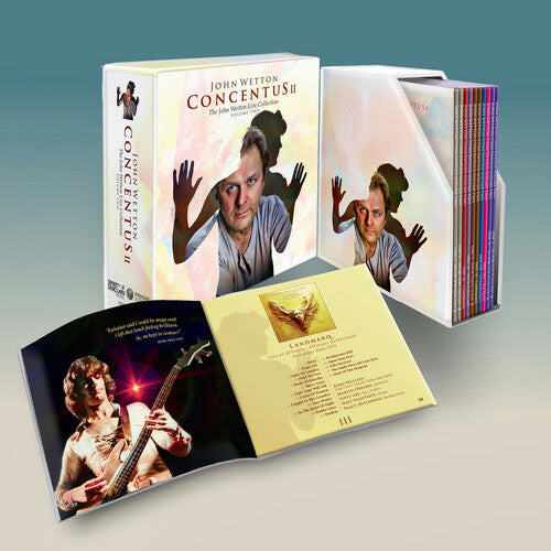 John Wetton - Concentus: The John Wetton Live Collection Volume Two