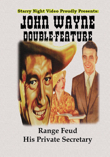 John Wayne Double Feature #01 (Range Feud / His Private Secretary)