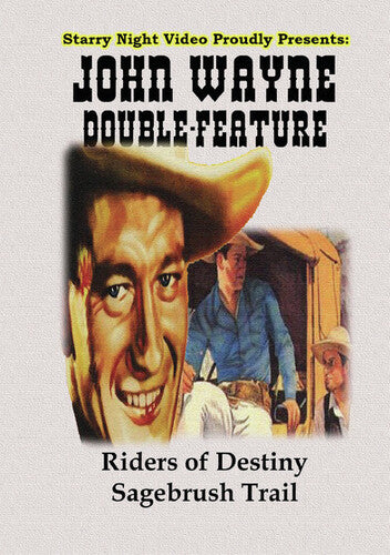 John Wayne Double Feature #03 (Riders of Destiny / The Sagebrush Trail)