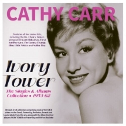 Cathy Carr - Ivory Tower: The Singles & Albums Collection 1953-62