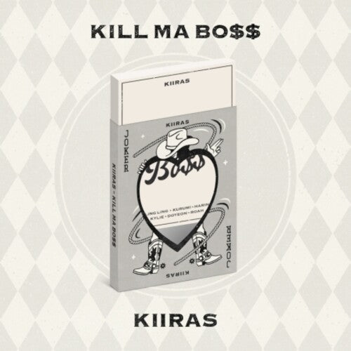 Kiiras - Kill Ma Bo$$ - Joker Version - incl. Photobook, Mini Poster, Postcard, ID Card, Photocard + Unit Photocard