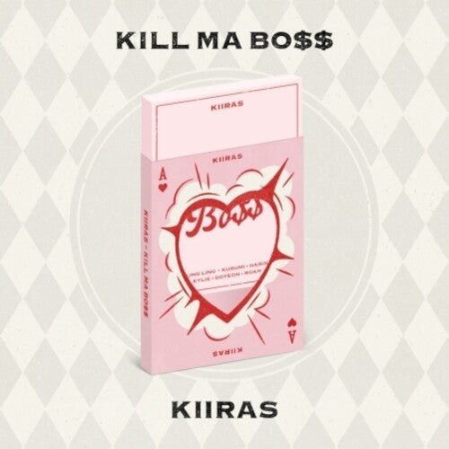 Kiiras - Kill Ma Bo$$ - Ace Version - incl. Photobook, Mini Poster, Postcard, ID Card, Photocard + Unit Photocard