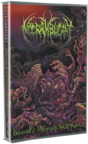 Necrambulant - Upheaval Of Malignant Necrambulance