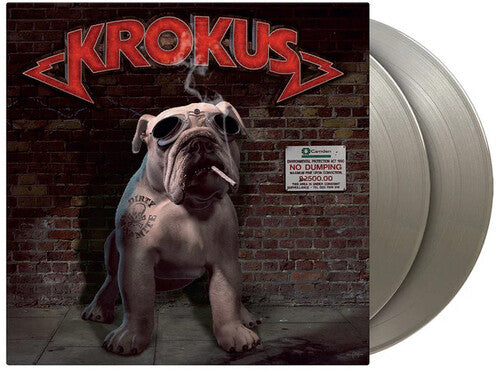 Krokus - Dirty Dynamite - Limited 180-Gram Silver Colored Vinyl