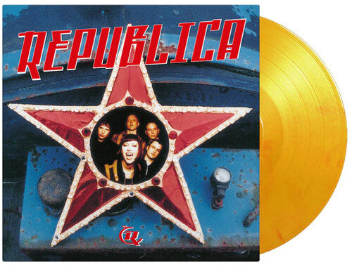 Republica - Republica - Limited 180-Gram 'Flame' Colored Vinyl